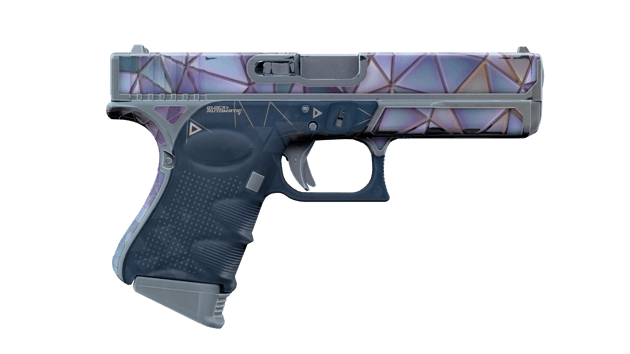 Glock-18 | Mirror Mosaic (未使用)