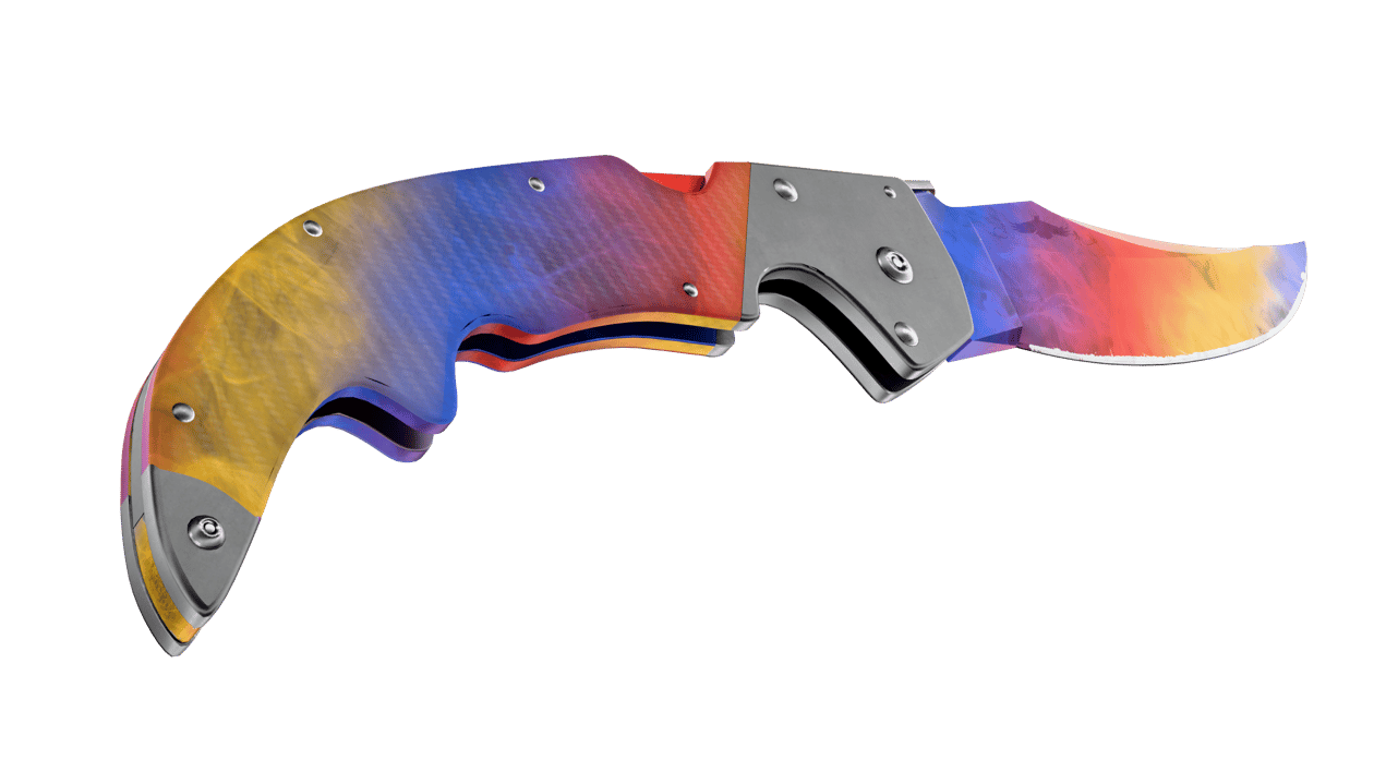 Preview image 4 of ★ 彎刃匕首 | 大理石漸層 (全新出廠)