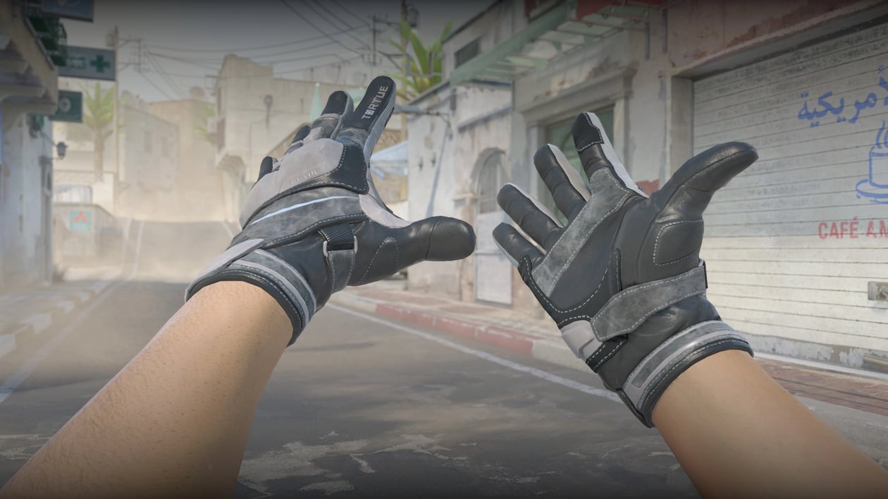 Preview image 3 of ★ Rękawice motocyklisty | Lecący dym (prosto z fabryki)