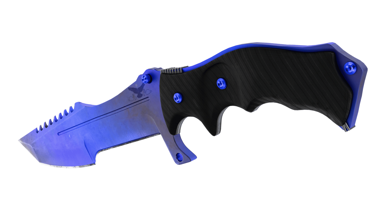 Preview image 3 of ★ Nóż myśliwski | Doppler Sapphire