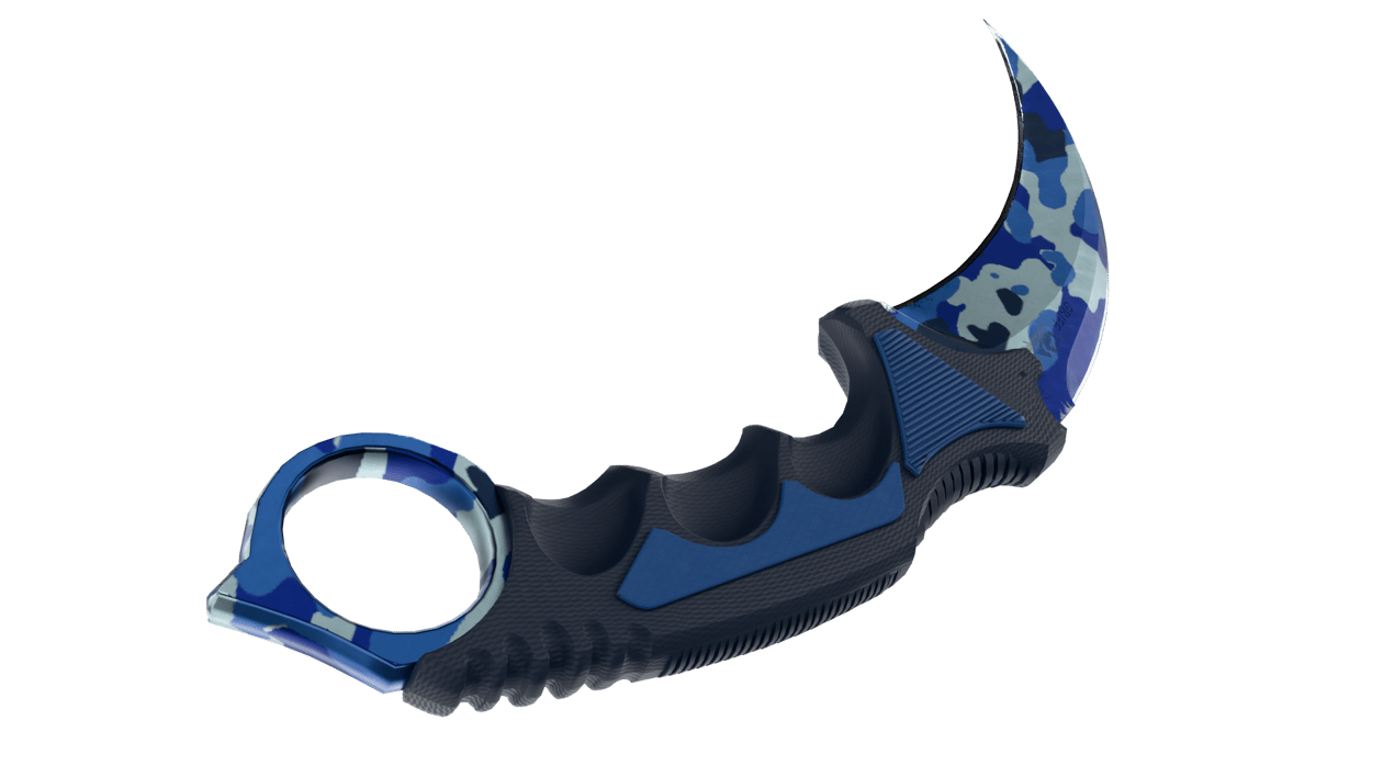 Preview image 4 of ★ Karambit | Kirkas vesi (Suoraan tehtaalta)