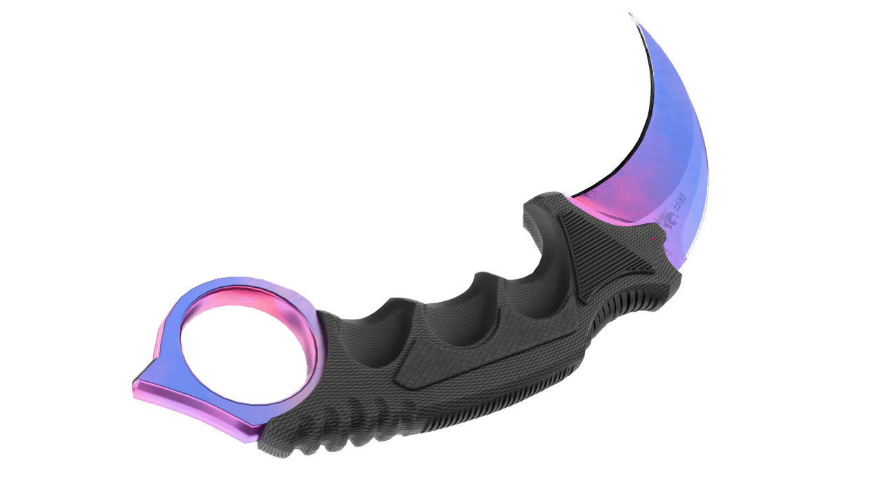 Preview image 4 of ★ Karambit | Doppler Phase 1 (Factory New)