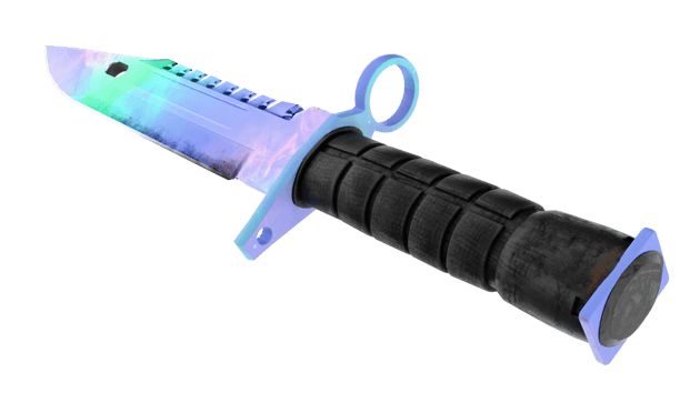 Preview image 5 of ★ StatTrak™ M9-Bajonett | Gamma Doppler Phase 1 (Fabrikneu)