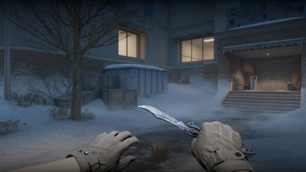 Preview image 6 of ★ Coltello a farfalla | Bright Water (Nuovo di fabbrica)