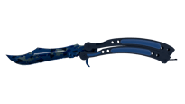 Butterfly Knife | Bright Water