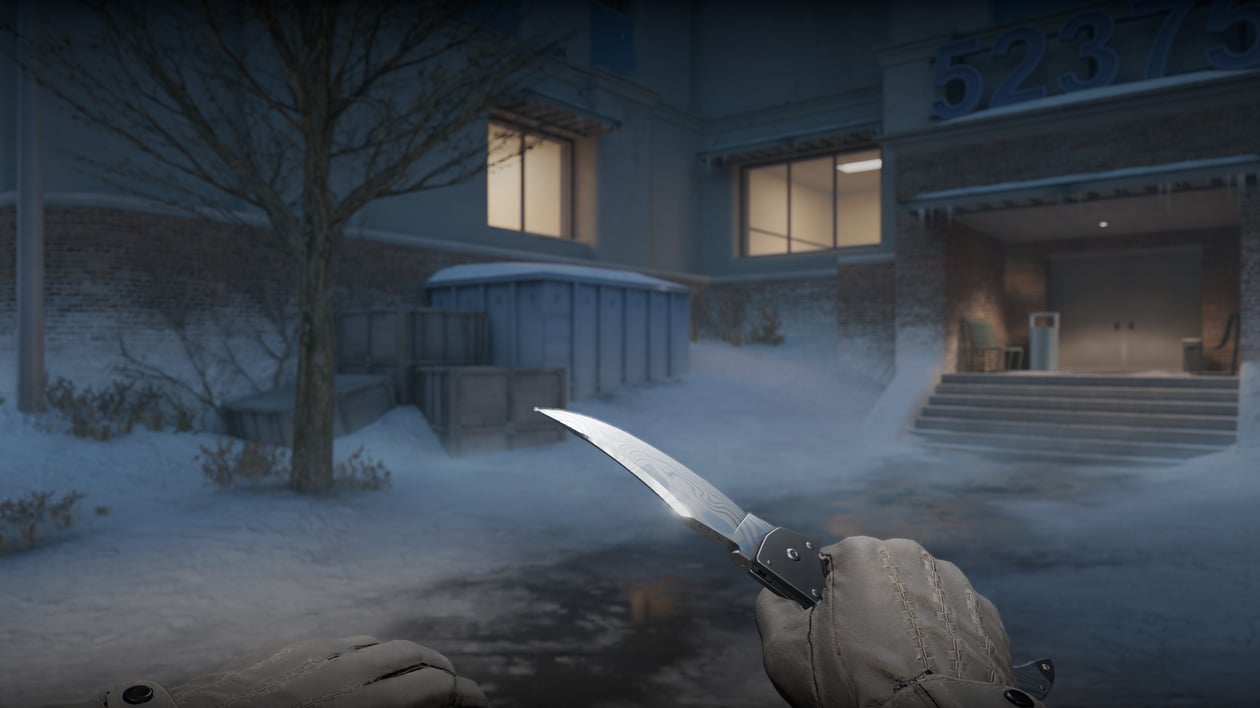 Preview image 6 of ★ Falchion-Messer | Damaszener Stahl (Fabrikneu)