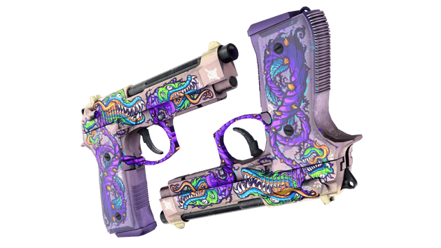 Preview image 3 of Dual Berettas | 食人花 (全新出廠)