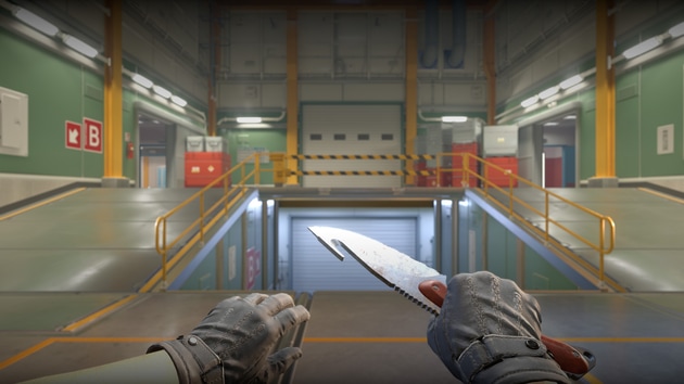 Preview image 7 of ★ Nóż z hakiem | Warstwa rdzy (mocne zużycie)