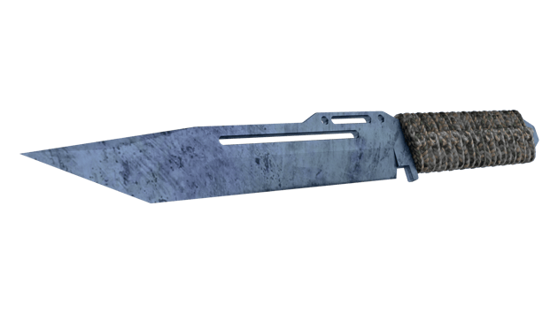 Preview image 2 of ★ Couteau en paracorde | Acier bleui (Neuve)