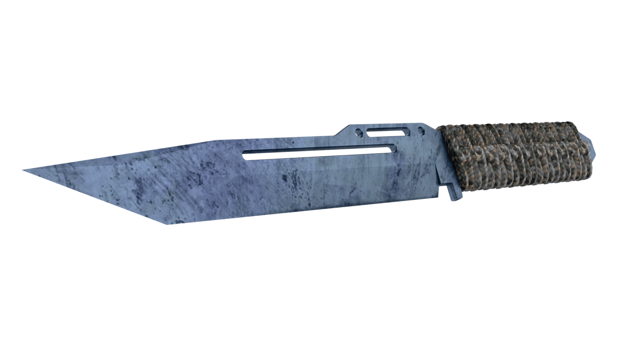 Preview image 2 of ★ Dao Paracord | Blue Steel (FN - Mới cứng)