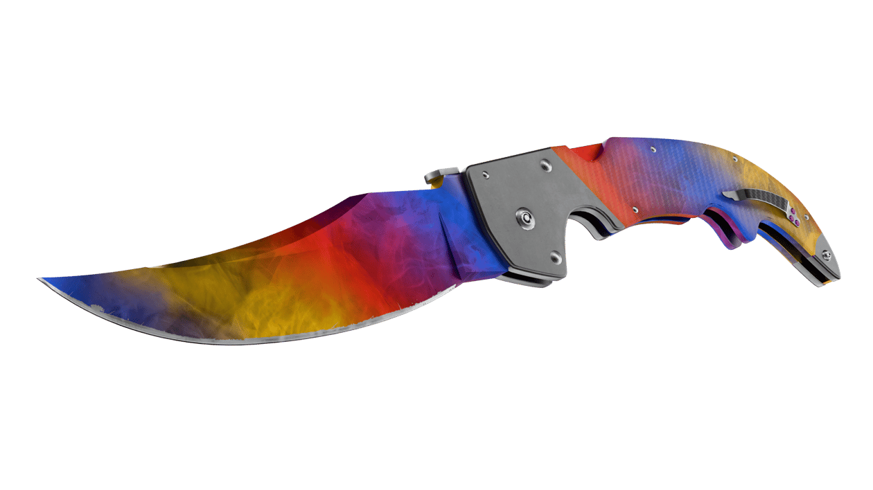 Preview image 2 of ★ 彎刃匕首 | 大理石漸層 (全新出廠)