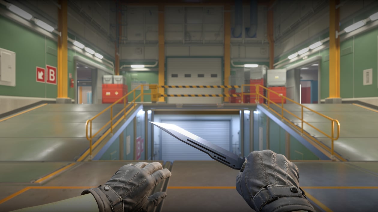 Preview image 6 of ★ Dao Paracord | Blue Steel (FN - Mới cứng)