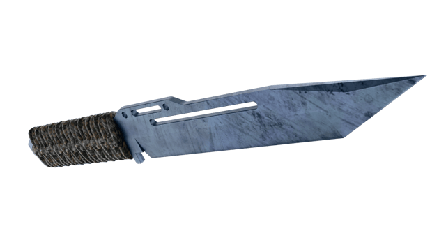 Preview image 5 of ★ Couteau en paracorde | Acier bleui (Neuve)