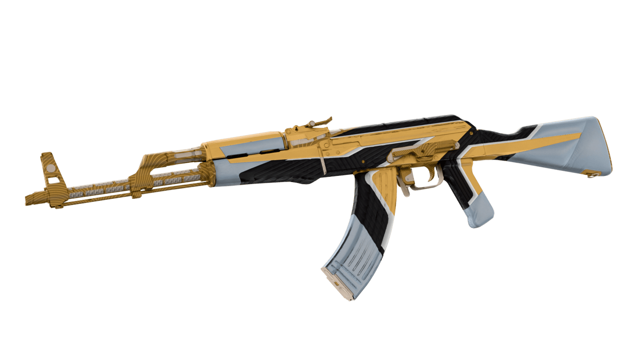 Preview image 2 of AK-47 | The Oligarch (Nuovo di fabbrica)