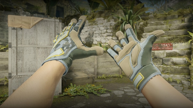 Preview image 3 of ★ Guantes de especialista | Capitán de corbeta (Recién fabricado)