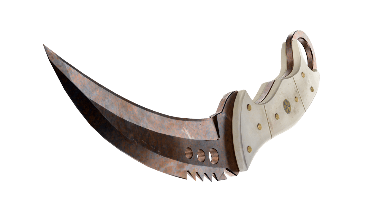 Preview image 2 of ★ Talon Knife | Rust Coat (Well-Worn)