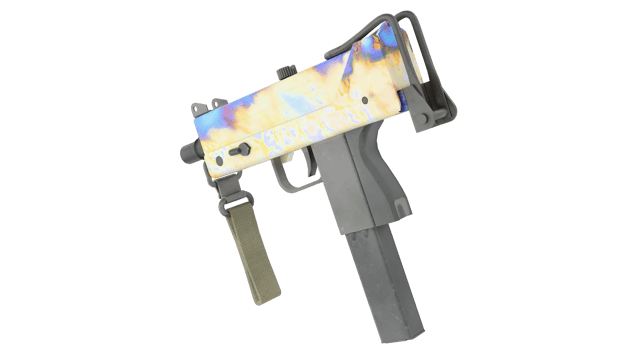 Preview image 3 of MAC-10 | Acero templado (Recién fabricado)