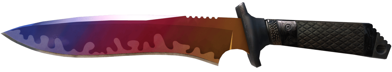 Preview image 2 of ★ StatTrak™ Faca Clássica | Fade (Original de Fábrica)