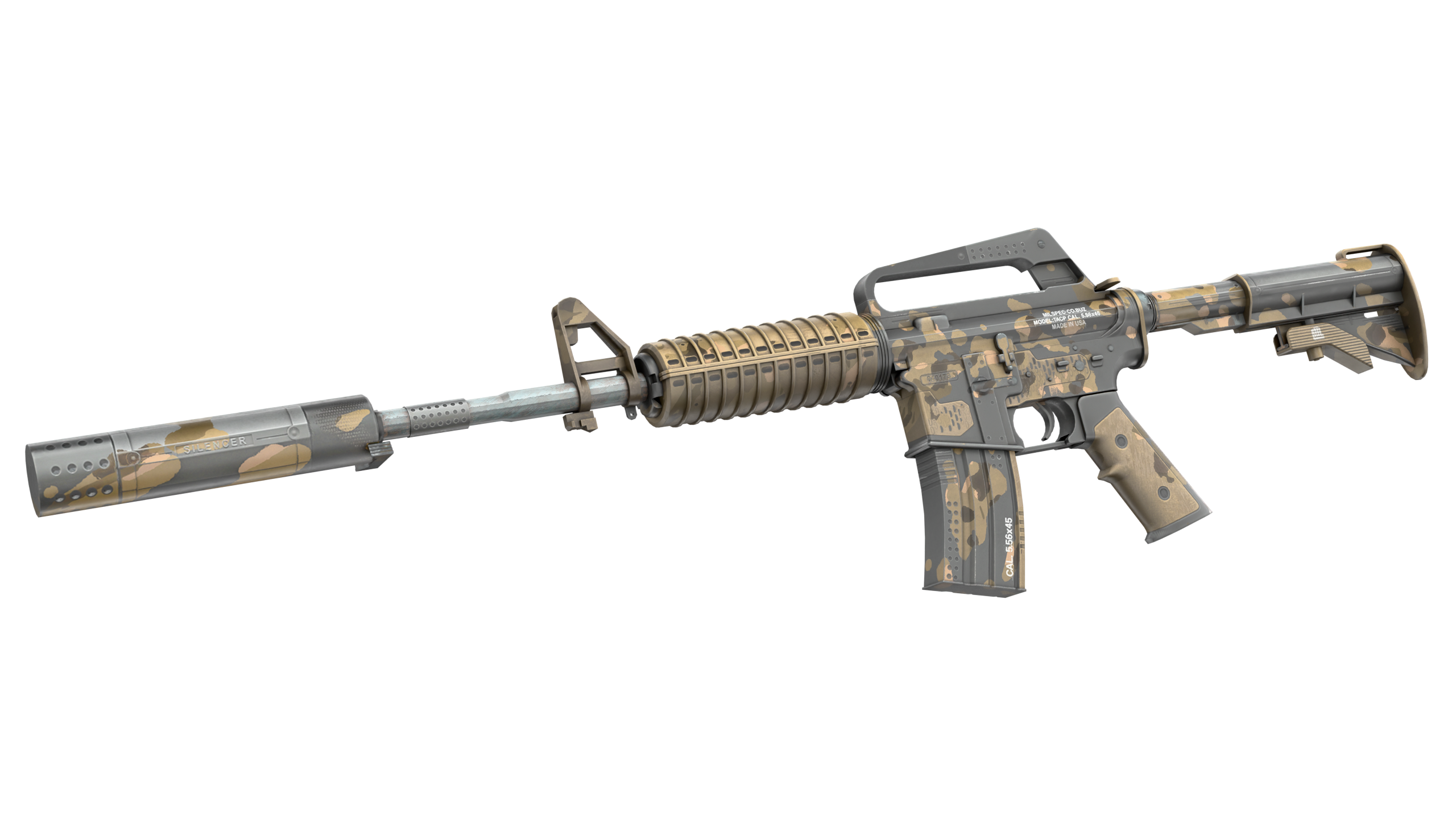 M4A1-S | 泥斑迷彩- Skins Wiki
