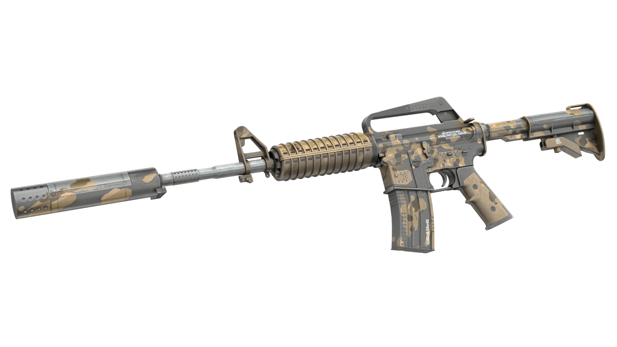 Preview image 2 of M4A1-S | Mud-Spec (Factory New)