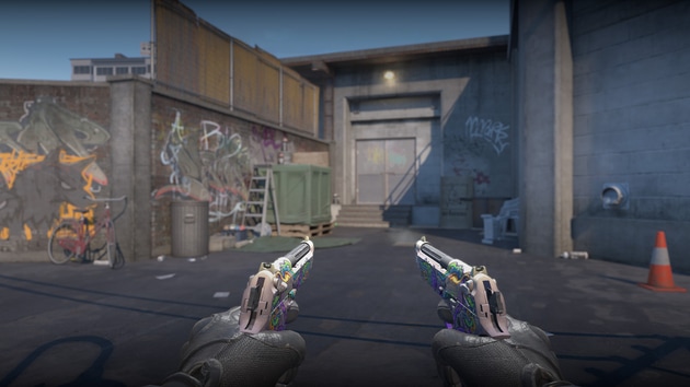 Preview image 6 of Dual Berettas | 食人花 (全新出廠)