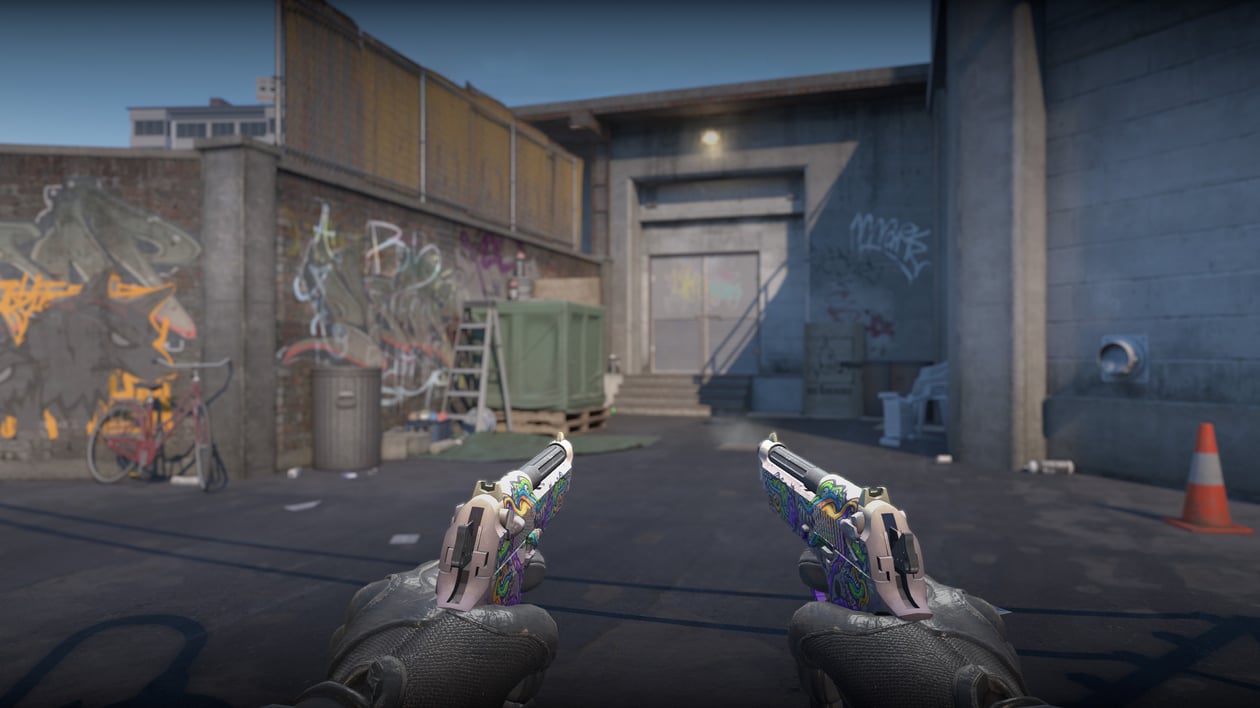 Preview image 6 of Dual Berettas | Etobur Bitki (Fabrikadan Yeni Çıkmış)