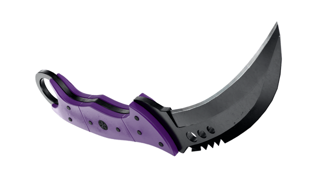 Preview image 5 of ★ Talon Knife | Ultraviolet (Factory New)