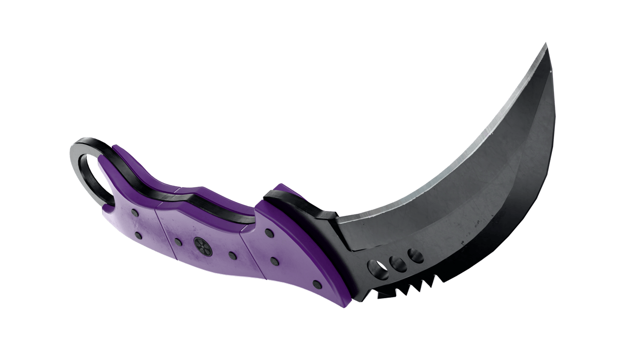 Preview image 5 of ★ Talon Knife | Ultraviolet (Factory New)