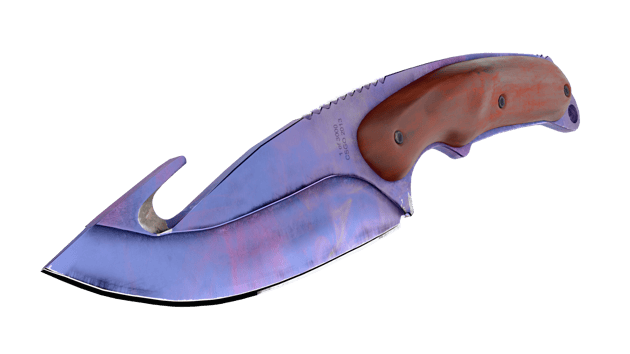 Faca Gut Hook (★) | Fase 1 Doppler (Factory new)