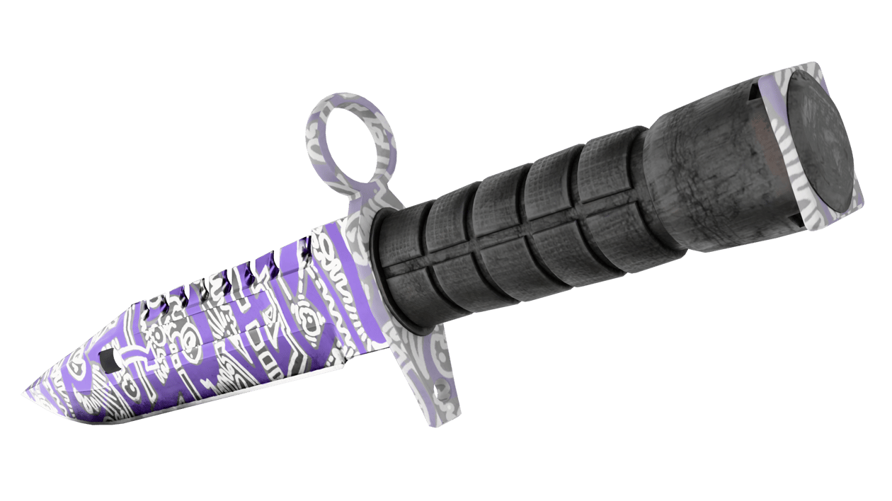 Preview image 3 of ★ M9 Bayonet | Freehand (Factory New)