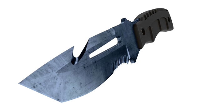 Preview image 3 of ★ Couteau de survie | Acier bleui (Neuve)