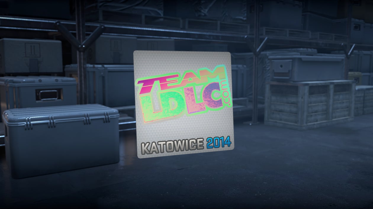 Preview image 3 of Sticker | Team LDLC.com (Holo) | Katowice 2014