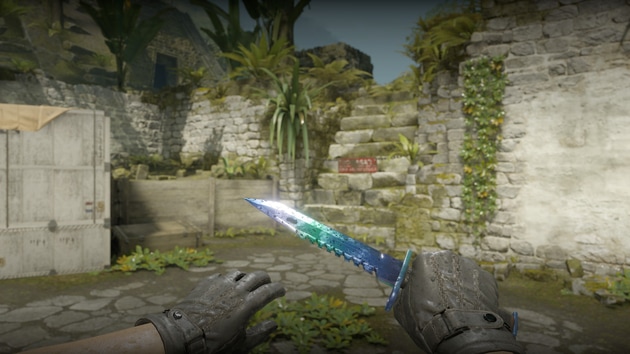 Preview image 7 of ★ StatTrak™ M9-Bajonett | Gamma Doppler Phase 1 (Fabrikneu)