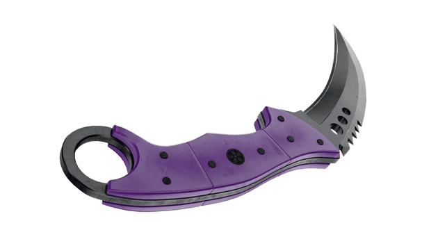 Preview image 4 of ★ Talon Knife | Ultraviolet (Factory New)