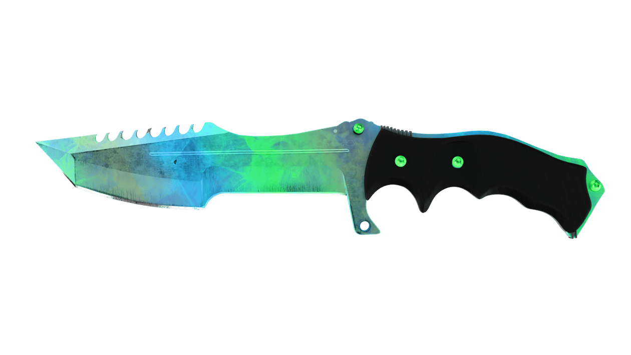 Preview image 1 of ★ Couteau de chasse | Doppler Gamma Phase 3 (Neuve)