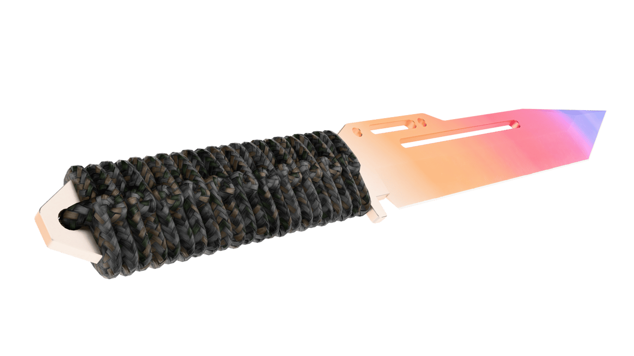 Preview image 4 of ★ 繩柄刀 | 漸層 (全新出廠)