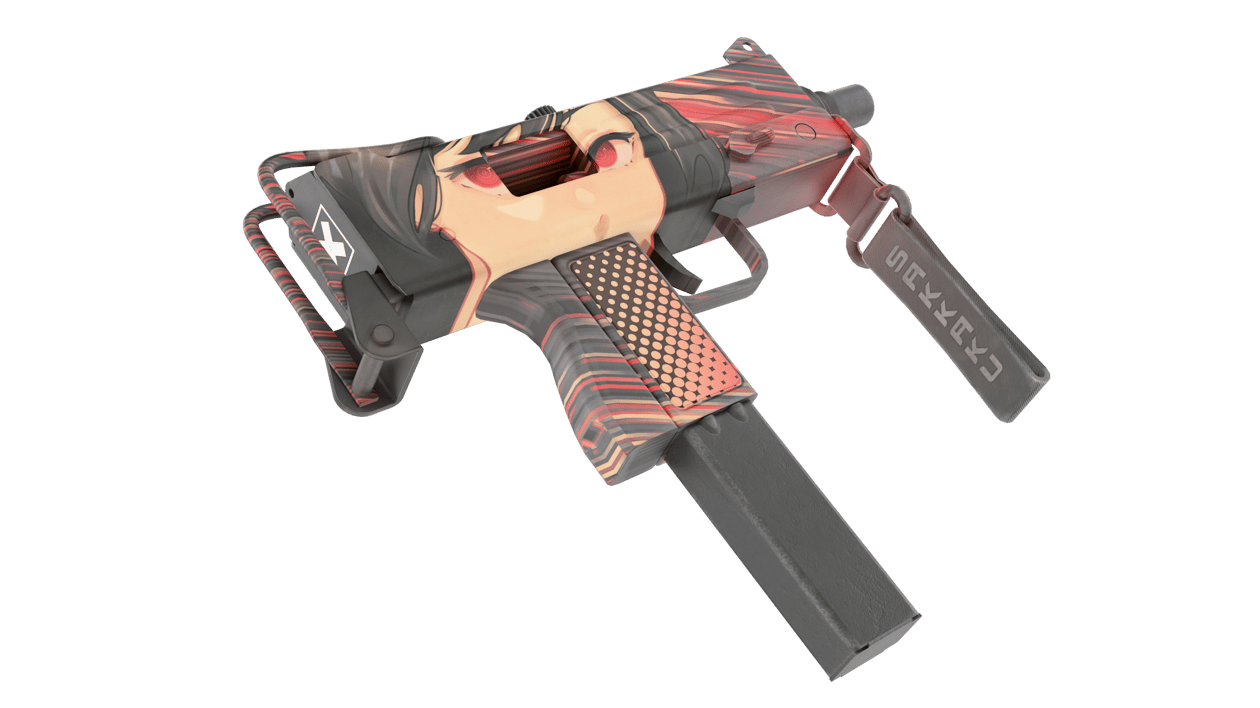 Preview image 4 of MAC-10 | Sakkaku (Field-Tested)