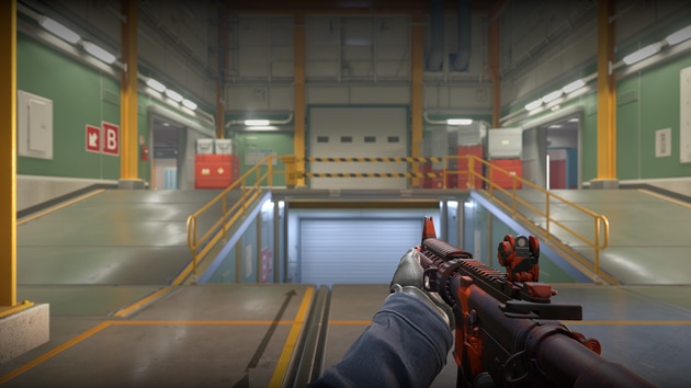 Preview image 6 of M4A4 | Peligro de radiación (Recién fabricado)