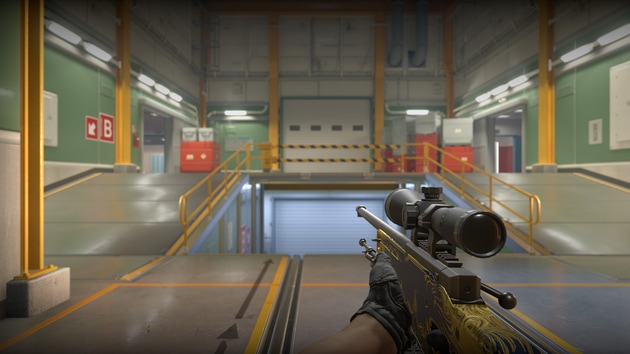 Preview image 6 of AWP | 无畏战神 (略有磨损)