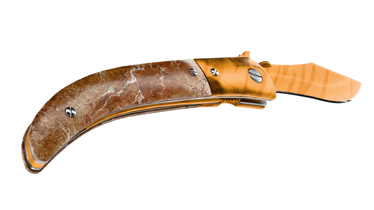 Preview image 4 of ★ Navaja ナイフ | Tiger Tooth (未使用)