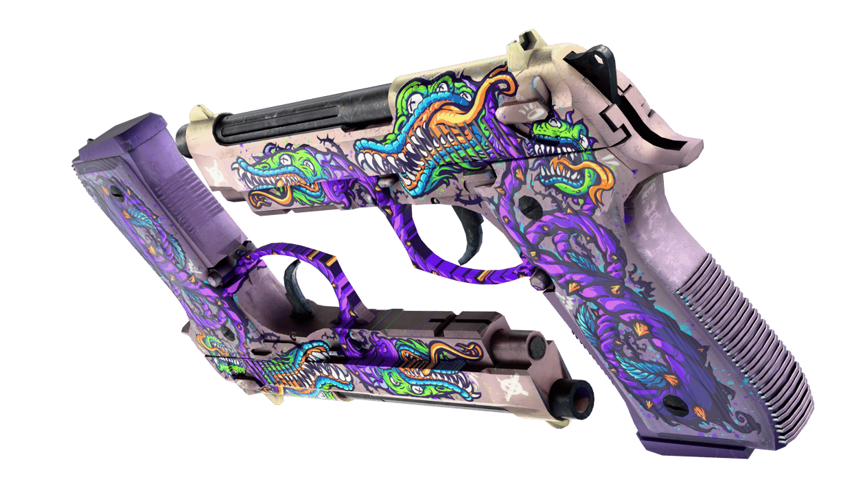 Preview image 5 of Dual Berettas | Etobur Bitki (Fabrikadan Yeni Çıkmış)