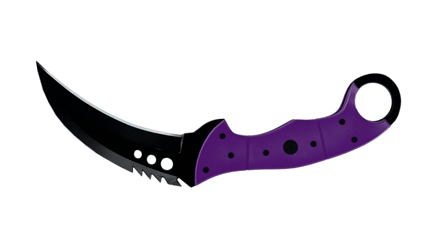 ★ Talon Knife | Ultraviolet (Factory New)