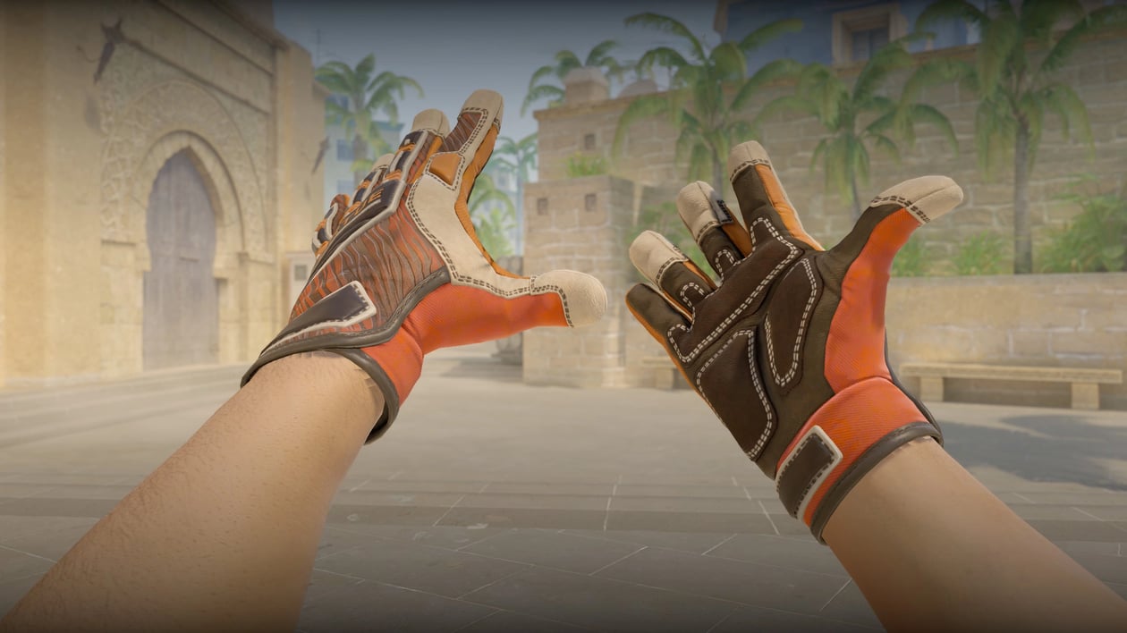 Preview image 3 of ★ Specialist Gloves | Tiger Strike (Factory New)