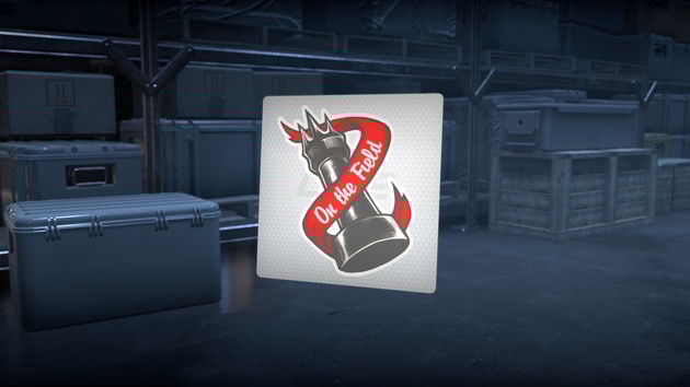 Preview image 2 of Sticker | Kuningas kentällä