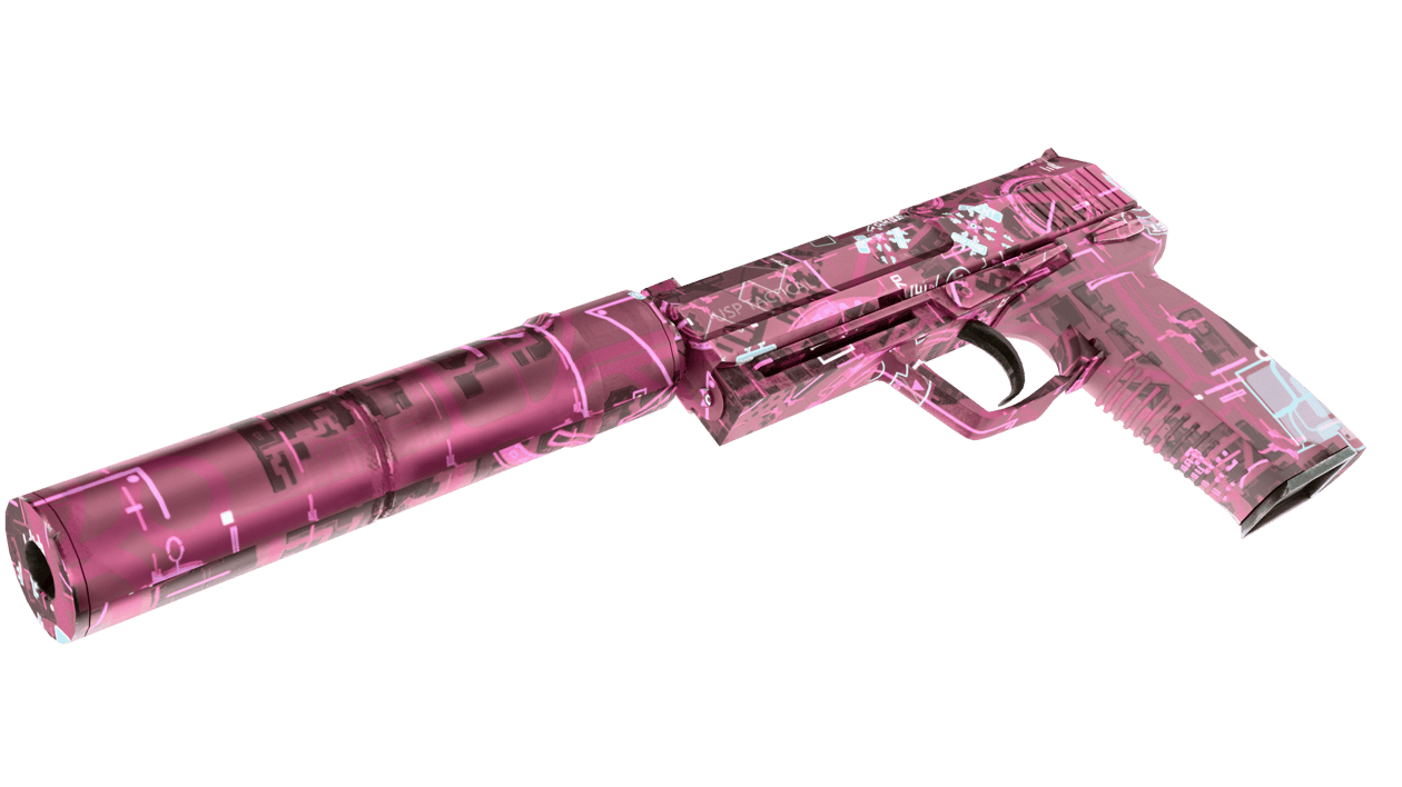 Preview image 4 of USP-S | Target Acquired (Factory New)