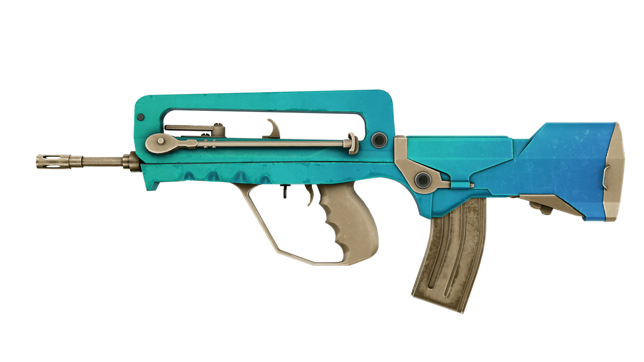 Preview image 1 of FAMAS | Neftyksen laineet (Suoraan tehtaalta)