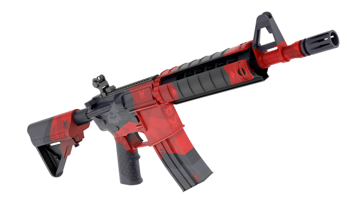 Preview image 5 of M4A4 | Evil Daimyo (ใหม่จากโรงงาน)