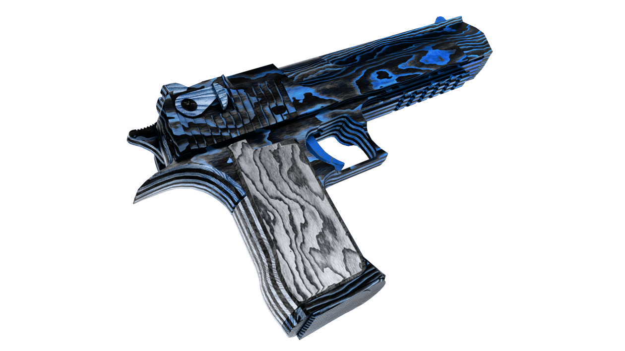 Preview image 4 of Desert Eagle | Blue Ply (Factory New)