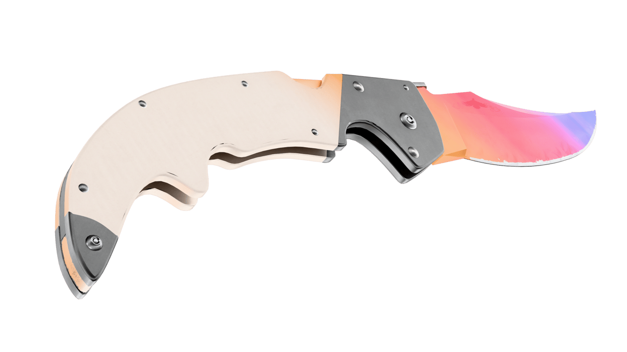 Preview image 4 of ★ Faca Falchion | Fade (Original de Fábrica)