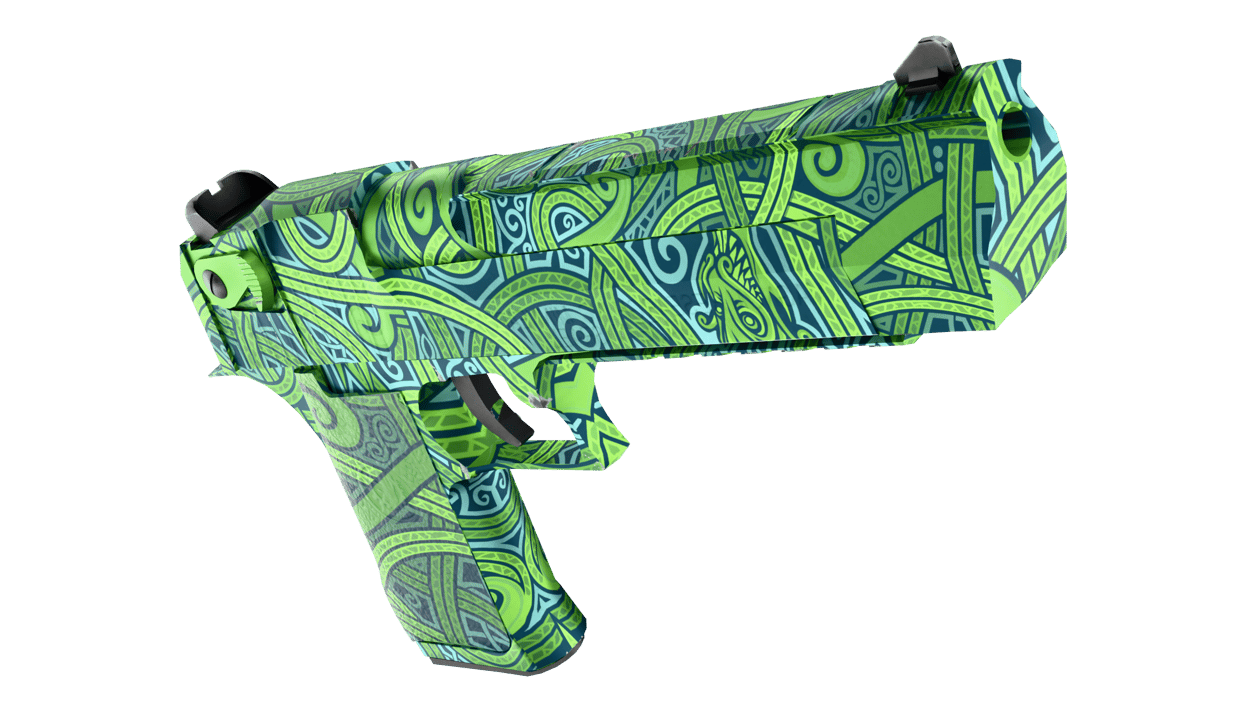 Preview image 5 of Desert Eagle | Zümrüt Jörmungandr (Fabrikadan Yeni Çıkmış)